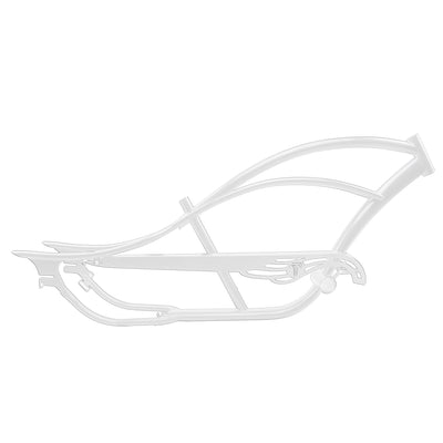 Tracer Bikes | FM-BRONCO Bronco Chopper Stretch Cruiser Bike Frame, 26" Coaster Brake/7 Speed |  Chico USA, Inc. 