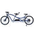 Tracer Bikes | Micargi Aloha 26" Tandem Beach Cruiser Electric Bike, 500W Motor, 7-Speed Shimano |  Chico USA, Inc. 