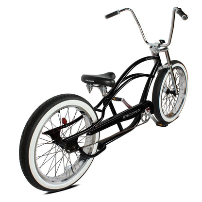 Tracer Bikes | Micargi Bronco 3.0 26" Cruise Beach Bike, Single-Speed, Hi-Ten Steel Frame |  Chico USA, Inc. 