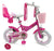 Tracer Bikes | Micargi Chloe 12" Kids Bike, BMX Frame, Coaster Brake & Front Caliper Brake |  Chico USA, Inc. 