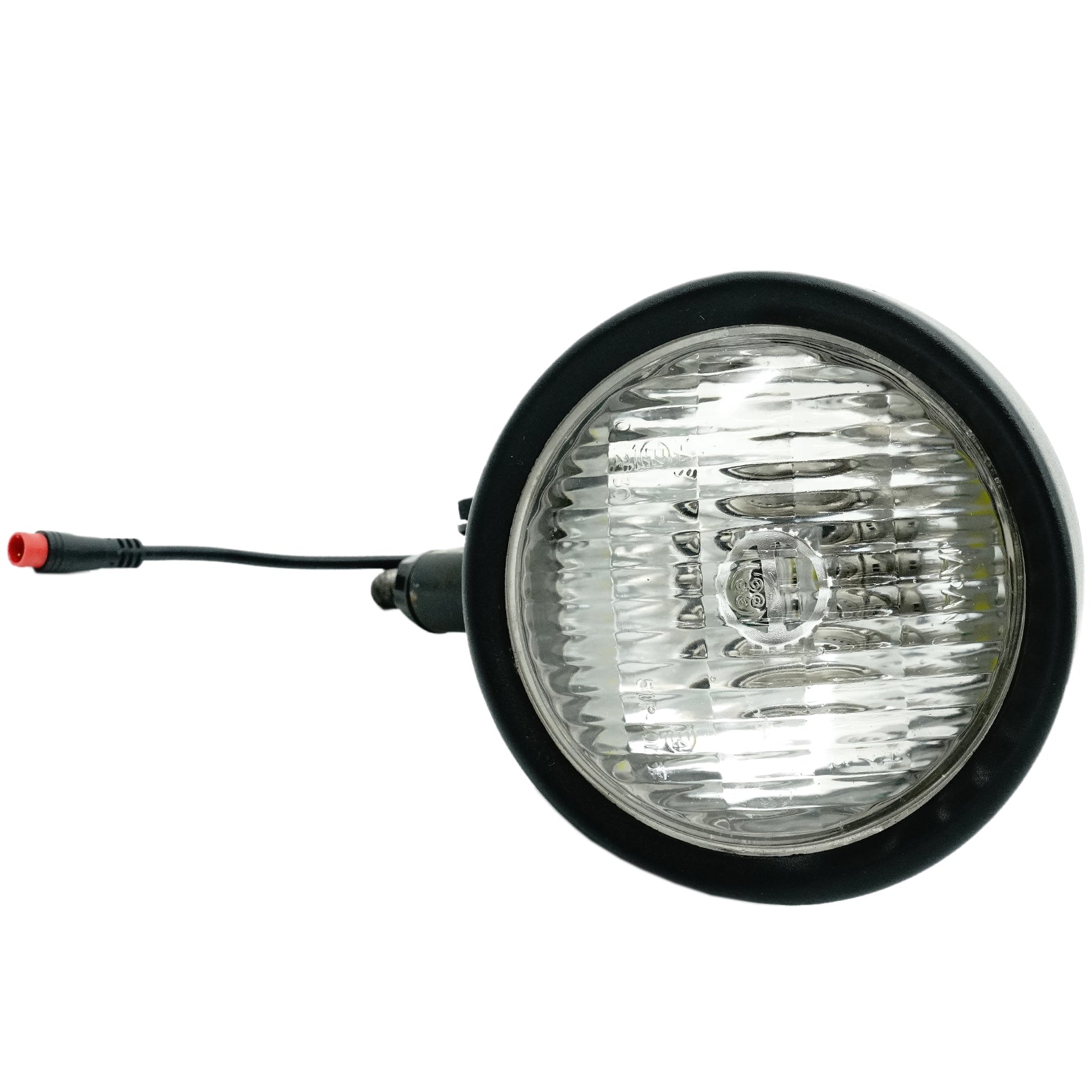 Tracer Bikes | Micargi Classical Chrome Vintage LED Bike Headlight, 12V-48V |  Chico USA, Inc. 