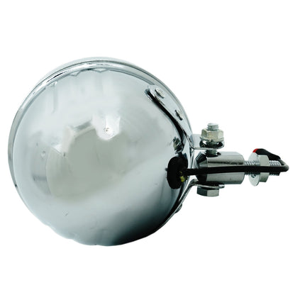 Tracer Bikes | Micargi Classical Chrome Vintage LED Bike Headlight, 12V-48V |  Chico USA, Inc. 