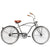 Tracer Bikes | Micargi Cougar GTS Beach Cruiser Bike, Limited Edition Chrome, 26" |  Chico USA, Inc. 