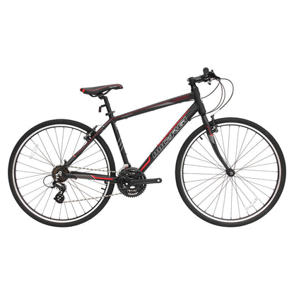 Tracer Bikes | Micargi Cross 5.0 700c Hybrid Road Bike, 24-Speed, Aluminum Frame |  Chico USA, Inc. 