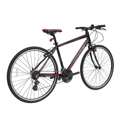 Tracer Bikes | Micargi Cross 5.0 700c Hybrid Road Bike, 24-Speed, Aluminum Frame |  Chico USA, Inc. 