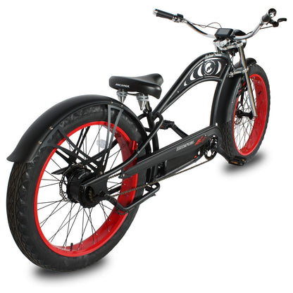 Tracer Bikes | Micargi Cyclone 26" 48V 500W Electric Fat Tire Beach Cruiser Bike |  Chico USA, Inc. 