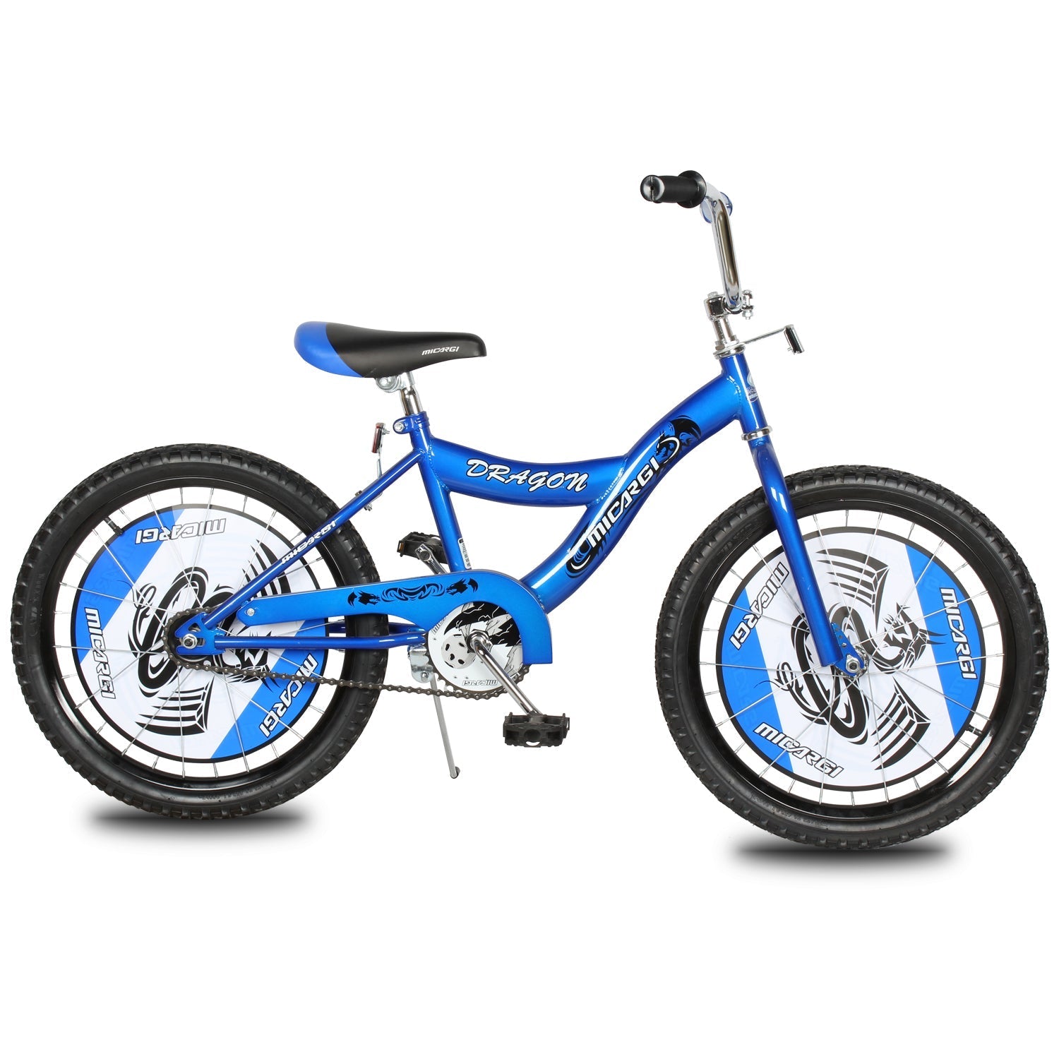 Tracer Bikes | Micargi Dragon 20" Kids Bike, Single Speed, BMX Style, Hi-Ten Steel Frame |  Chico USA, Inc. 