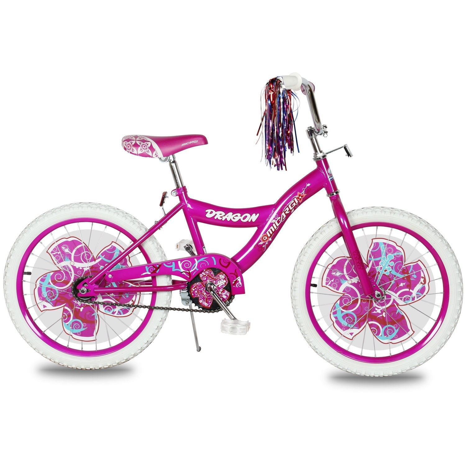 Tracer Bikes | Micargi Dragon 20" Kids Bike, Single Speed, BMX Style, Hi-Ten Steel Frame |  Chico USA, Inc. 