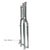 Tracer Bikes | Micargi FK-DS26218135D8 26" Dual Spring Classic Bike Fork for Disc Brake, Steel |  Chico USA, Inc. 