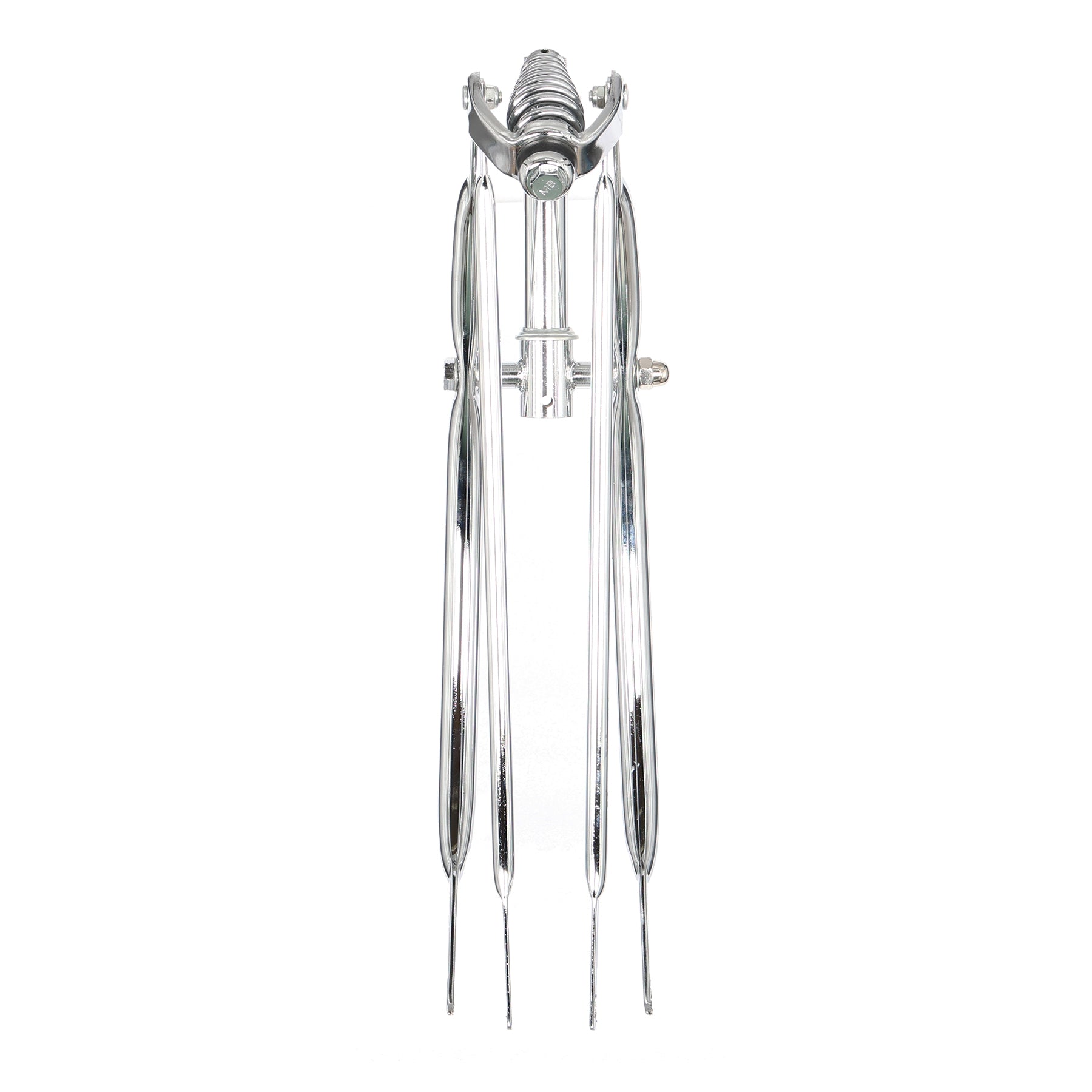 Tracer Bikes | Micargi FK-SP26161135 26" Lowrider Classic Spring Fork, Regular Bend, Chrome |  Chico USA, Inc. 