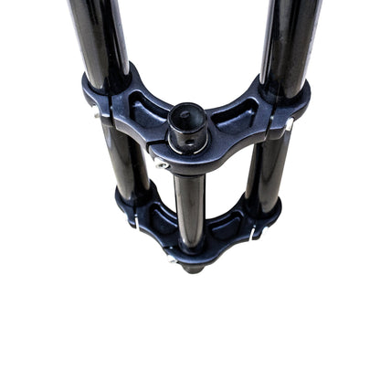 Tracer Bikes | Micargi FK-TP62218135D8 26" Chopper Bike Triple Tree Aluminum Crown Disc Brake Fork |  Chico USA, Inc. 