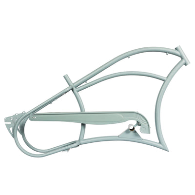 Tracer Bikes | Micargi Harman 3D 26" Stretch Cruiser Steel Bike Frame with Disc Brake and Internal 3-Speed |  Chico USA, Inc. 