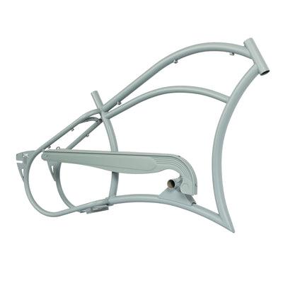 Tracer Bikes | Micargi Harman 3D 26" Stretch Cruiser Steel Bike Frame with Disc Brake and Internal 3-Speed |  Chico USA, Inc. 
