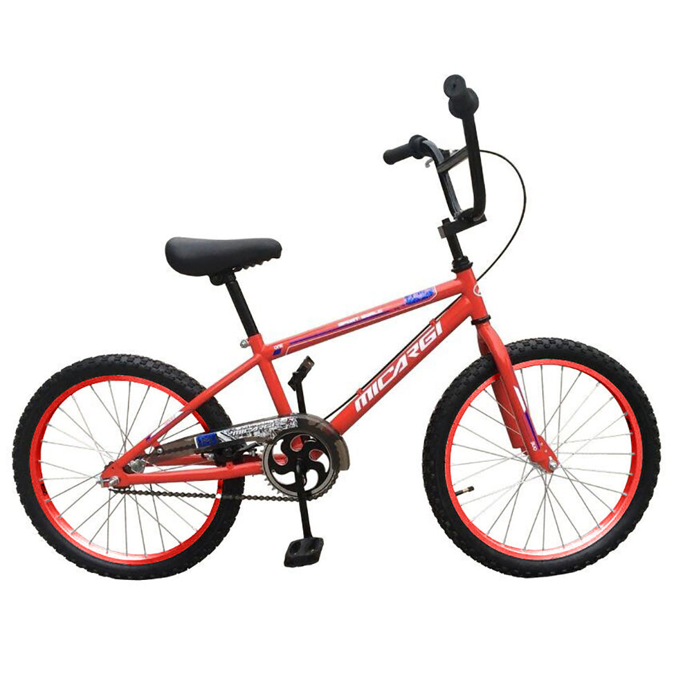 Tracer Bikes | Micargi JAKSTER BMX Bike, 20-Inch Wheels, Hi-Ten Steel Frame, Micro Drive Gearing |  Chico USA, Inc. 