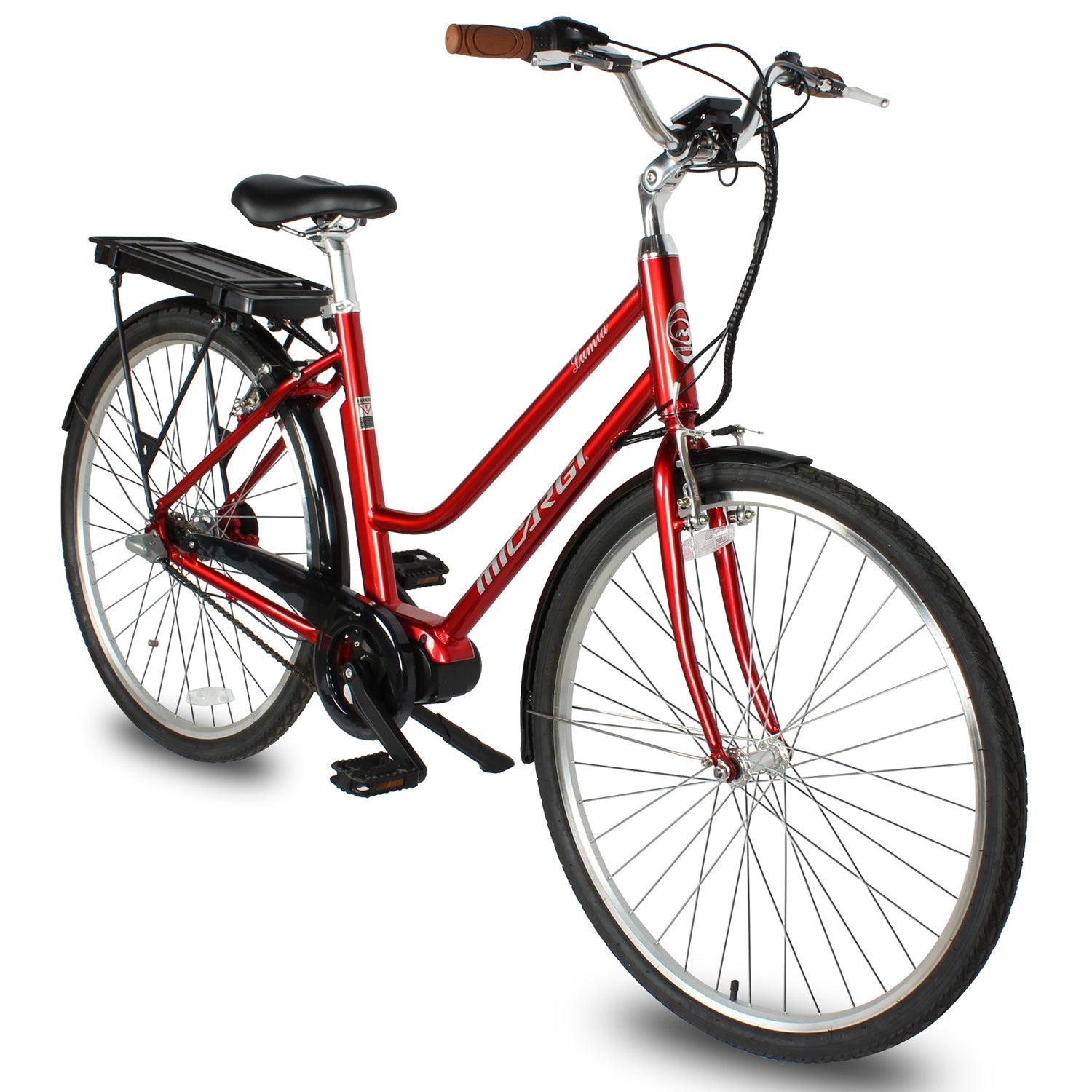 Tracer Bikes | Micargi Lumia 250W City Electric Bike |  Chico USA, Inc. 