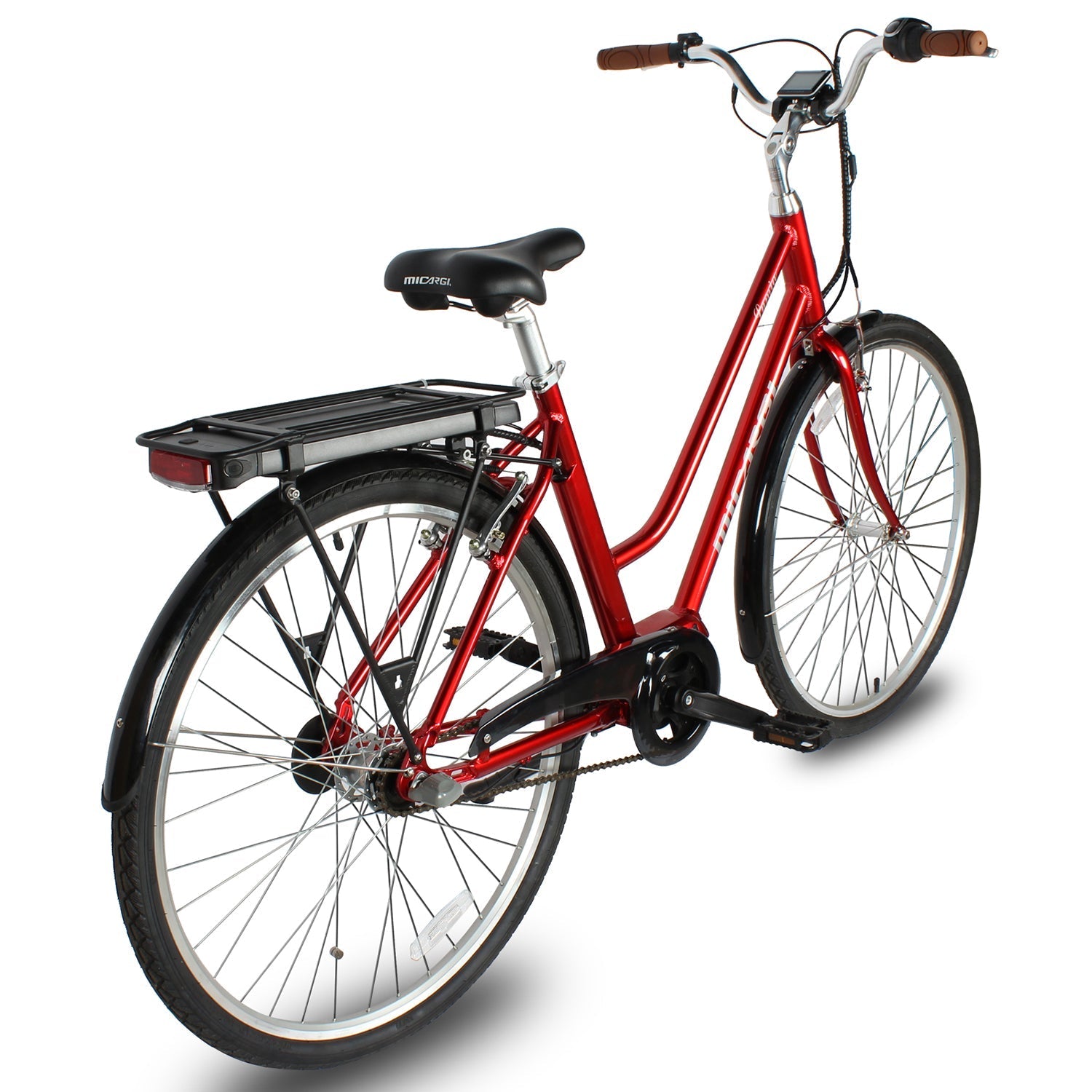 Tracer Bikes | Micargi Lumia 250W City Electric Bike |  Chico USA, Inc. 