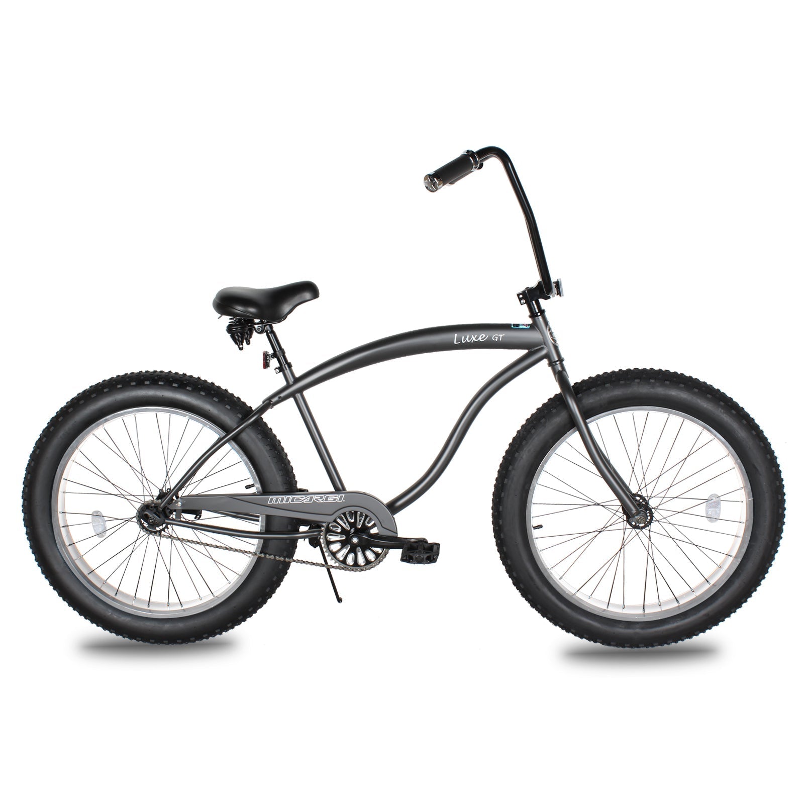 Tracer Bikes | Micargi Luxe GT 26" Beach Cruiser Bike, 7-Speed |  Chico USA, Inc. 