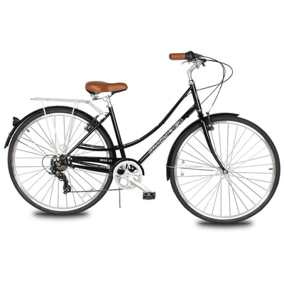 Tracer Bikes | Micargi MIXE V7 700C Women's 7-Speed City Bike with Sleek Design and V-Brakes |  Chico USA, Inc. 