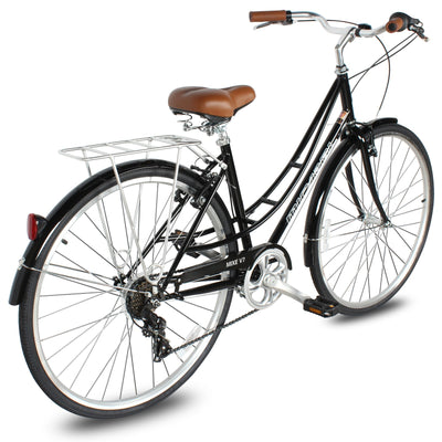 Tracer Bikes | Micargi MIXE V7 700C Women's 7-Speed City Bike with Sleek Design and V-Brakes |  Chico USA, Inc. 