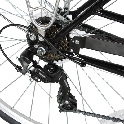 Tracer Bikes | Micargi MIXE V7 700C Women's 7-Speed City Bike with Sleek Design and V-Brakes |  Chico USA, Inc. 