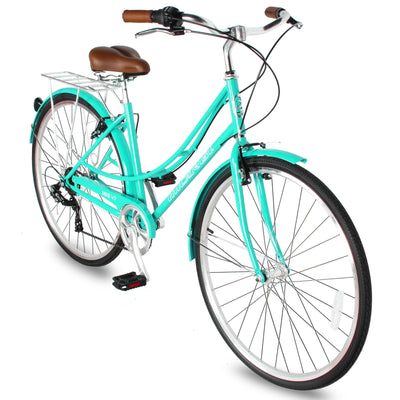 Tracer Bikes | Micargi MIXE V7 700C Women's 7-Speed City Bike with Sleek Design and V-Brakes |  Chico USA, Inc. 