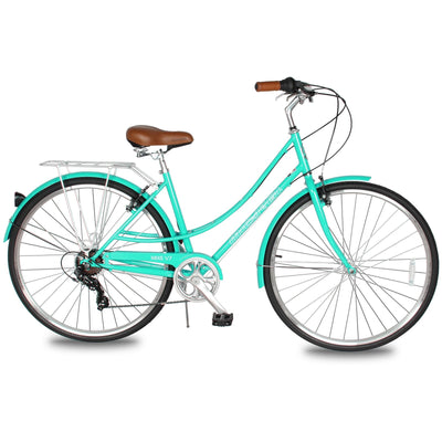 Tracer Bikes | Micargi MIXE V7 700C Women's 7-Speed City Bike with Sleek Design and V-Brakes |  Chico USA, Inc. 