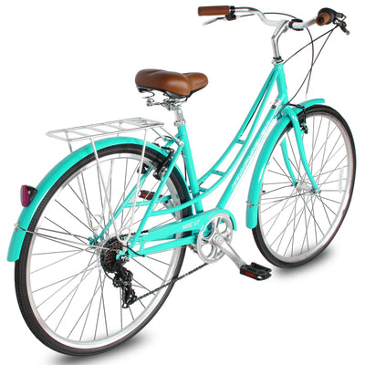 Tracer Bikes | Micargi MIXE V7 700C Women's 7-Speed City Bike with Sleek Design and V-Brakes |  Chico USA, Inc. 