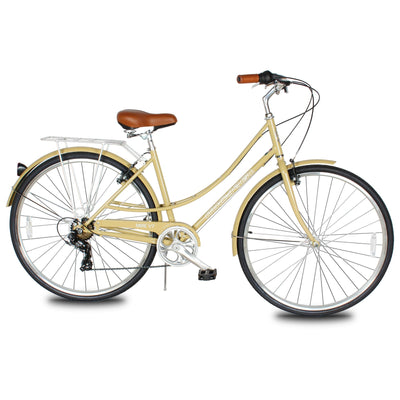 Tracer Bikes | Micargi MIXE V7 700C Women's 7-Speed City Bike with Sleek Design and V-Brakes |  Chico USA, Inc. 