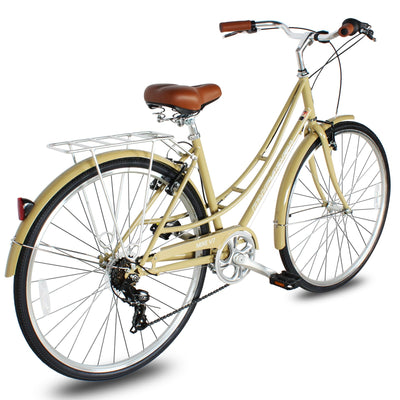 Tracer Bikes | Micargi MIXE V7 700C Women's 7-Speed City Bike with Sleek Design and V-Brakes |  Chico USA, Inc. 