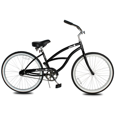 Tracer Bikes | Micargi Pantera 26 Inch Women's Beach Cruiser Bike, 1 Speed/7 Speed, Multiple Colors |  Chico USA, Inc. 