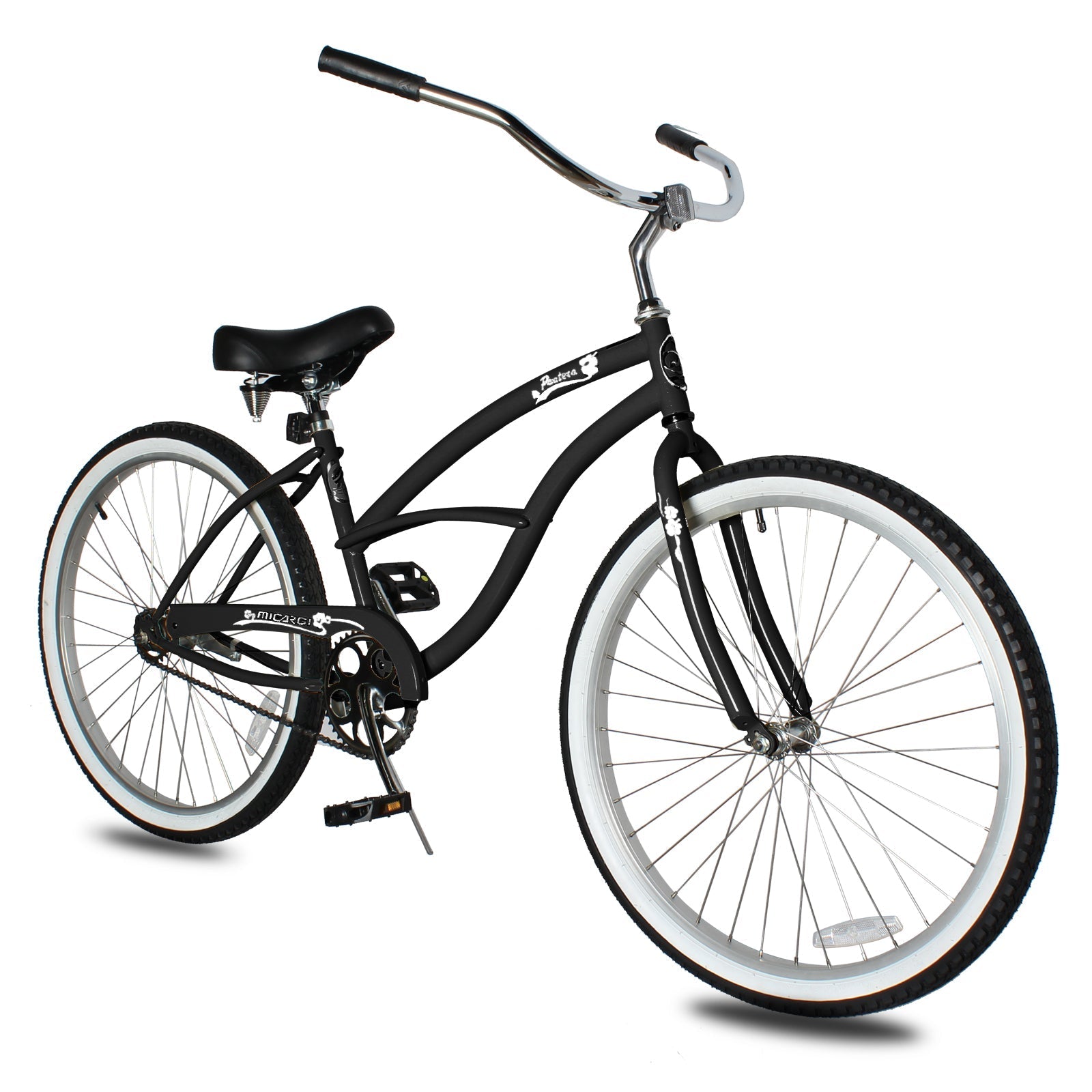 Tracer Bikes | Micargi Pantera 26 Inch Women's Beach Cruiser Bike, 1 Speed/7 Speed, Multiple Colors |  Chico USA, Inc. 