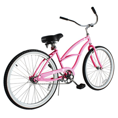 Tracer Bikes | Micargi Pantera 26 Inch Women's Beach Cruiser Bike, 1 Speed/7 Speed, Multiple Colors |  Chico USA, Inc. 