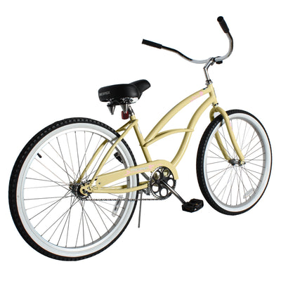 Tracer Bikes | Micargi Pantera 26 Inch Women's Beach Cruiser Bike, 1 Speed/7 Speed, Multiple Colors |  Chico USA, Inc. 