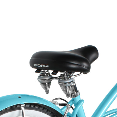 Tracer Bikes | Micargi Pantera 26 Inch Women's Beach Cruiser Bike, 1 Speed/7 Speed, Multiple Colors |  Chico USA, Inc. 