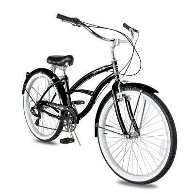 Tracer Bikes | Micargi Pantera 26 Inch Women's Beach Cruiser Bike, 1 Speed/7 Speed, Multiple Colors |  Chico USA, Inc. 
