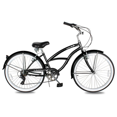 Tracer Bikes | Micargi Pantera 26 Inch Women's Beach Cruiser Bike, 1 Speed/7 Speed, Multiple Colors |  Chico USA, Inc. 