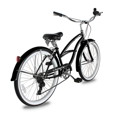 Tracer Bikes | Micargi Pantera 26 Inch Women's Beach Cruiser Bike, 1 Speed/7 Speed, Multiple Colors |  Chico USA, Inc. 