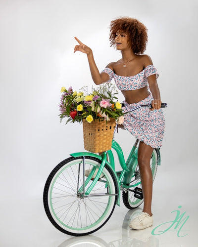 Tracer Bikes | Micargi Rover GX Women's Beach Cruiser Bike, Single-Speed Hybrid for Adults |  Chico USA, Inc. 