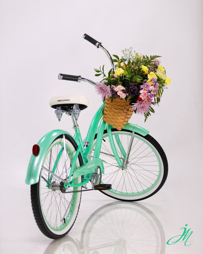 Tracer Bikes | Micargi Rover GX Women's Beach Cruiser Bike, Single-Speed Hybrid for Adults |  Chico USA, Inc. 