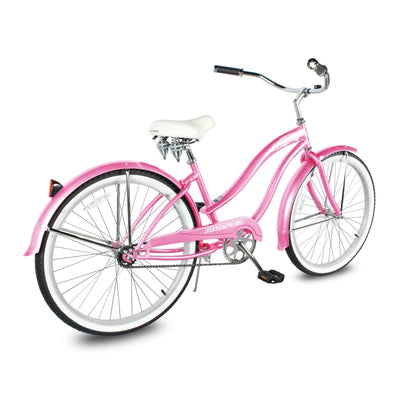 Tracer Bikes | Micargi Rover GX Women's Beach Cruiser Bike, Single-Speed Hybrid for Adults |  Chico USA, Inc. 