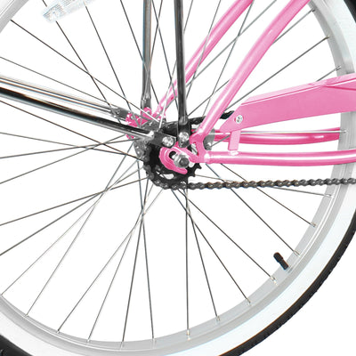 Tracer Bikes | Micargi Rover GX Women's Beach Cruiser Bike, Single-Speed Hybrid for Adults |  Chico USA, Inc. 