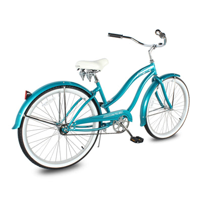 Tracer Bikes | Micargi Rover GX Women's Beach Cruiser Bike, Single-Speed Hybrid for Adults |  Chico USA, Inc. 