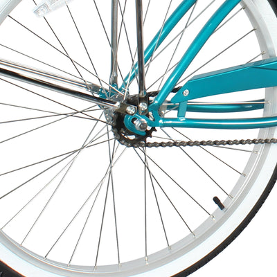Tracer Bikes | Micargi Rover GX Women's Beach Cruiser Bike, Single-Speed Hybrid for Adults |  Chico USA, Inc. 