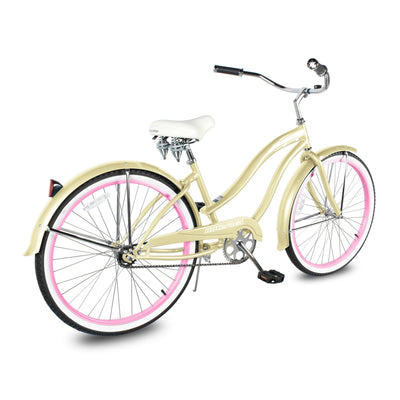 Tracer Bikes | Micargi Rover GX Women's Beach Cruiser Bike, Single-Speed Hybrid for Adults |  Chico USA, Inc. 