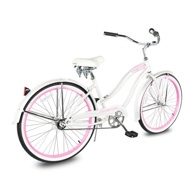 Tracer Bikes | Micargi Rover GX Women's Beach Cruiser Bike, Single-Speed Hybrid for Adults |  Chico USA, Inc. 
