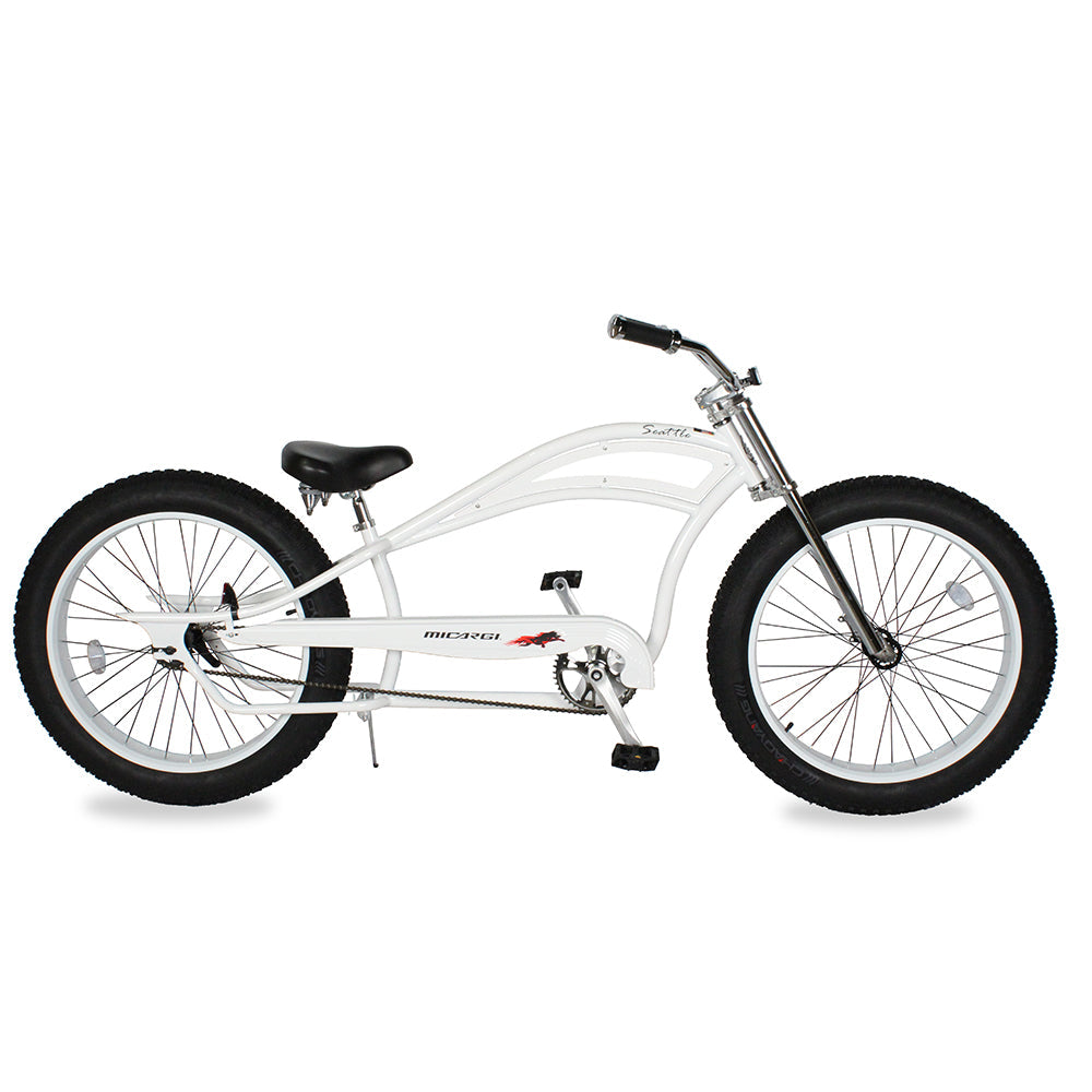 Micargi fashion fat tire beach cruiser