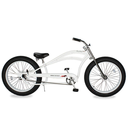 Tracer Bikes | Micargi Seattle 26" Beach Chopper Cruiser Bike with Shimano 7-Speed and Disc Brakes |  Chico USA, Inc. 