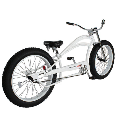 Tracer Bikes | Micargi Seattle 26" Beach Chopper Cruiser Bike with Shimano 7-Speed and Disc Brakes |  Chico USA, Inc. 