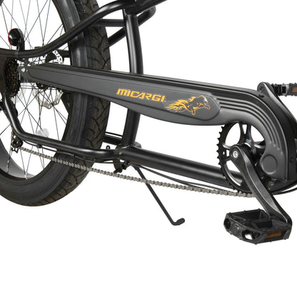 Tracer Bikes | Micargi Seattle 26" Beach Chopper Cruiser Bike with Shimano 7-Speed and Disc Brakes |  Chico USA, Inc. 