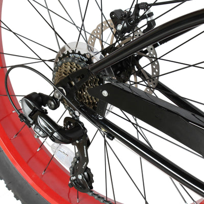 Tracer Bikes | Micargi Slugo Female Beach Cruiser Bike with Shimano 7-Speed Disc Brake |  Chico USA, Inc. 